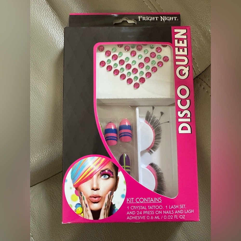 Disco Queen Lash Kit - Black